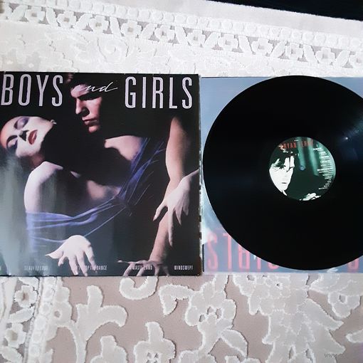 BRYAN FERRY - 1985 - BOYS AND GIRLS (GERMANY) LP