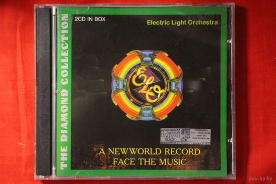 Electric Light Orchestra – Face The Music / A New World Record (1996, CD)