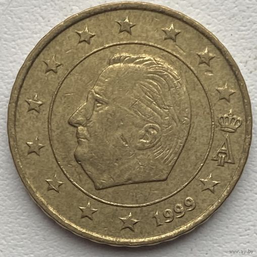 Бельгия 10 евроцентов 1999 г.
