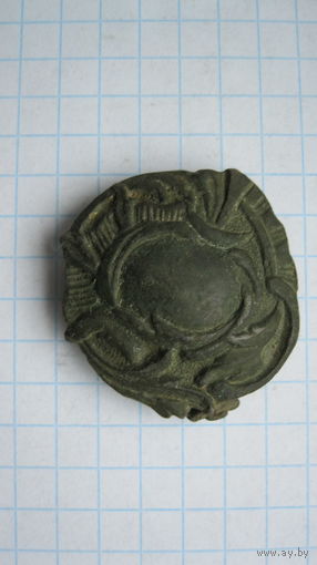 Ременной распределитель. Бронза, литье.