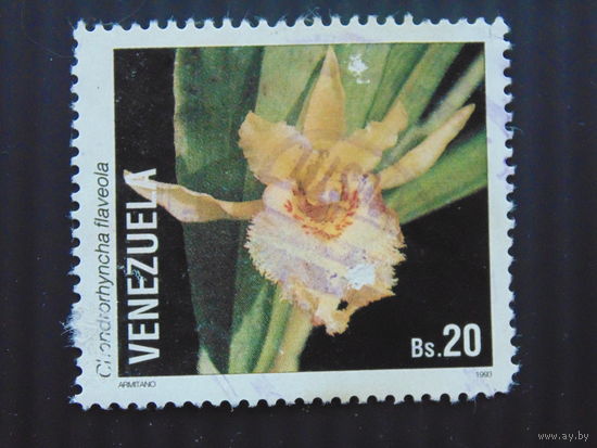 Венесуэла 1993 г. Цветы.