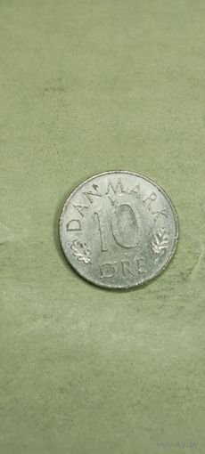 Дания 10 эре 1976