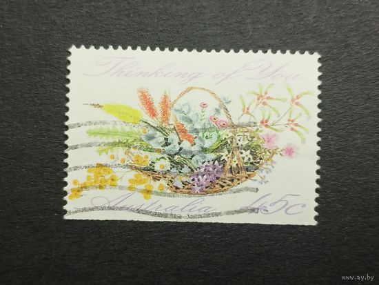 Австралия 1992. Поздравительные марки.