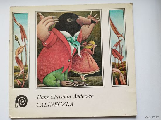 H. C. Andersen. Calineczka // Детская книга на польском языке