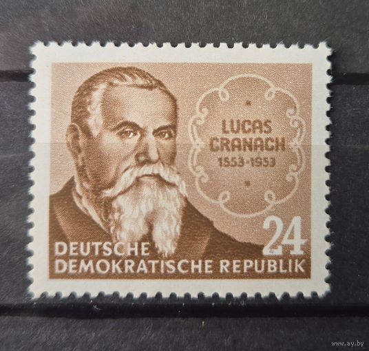 Германия, ГДР 1953 г. Mi.384 MNH** полная серия