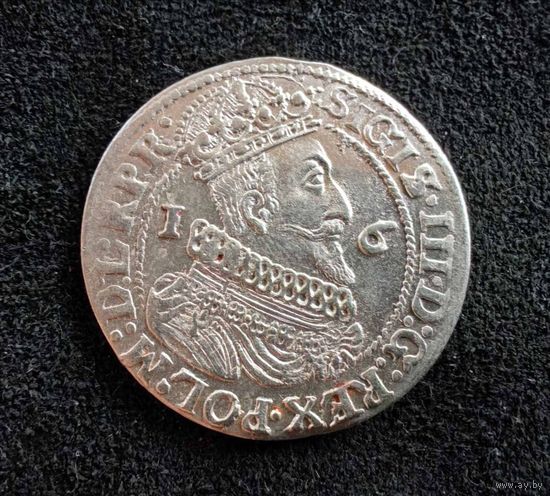 Орт 1624 г. Сигизмунд. С рубля.