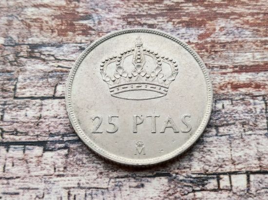 Испания. 25 песет 1983.