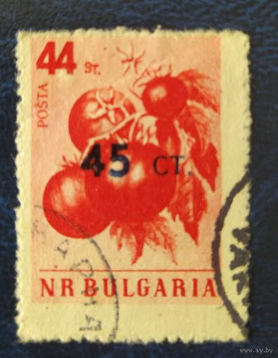 Болгария 1959 надпечатка.