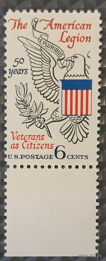 1969 50-летие Американского легиона  США