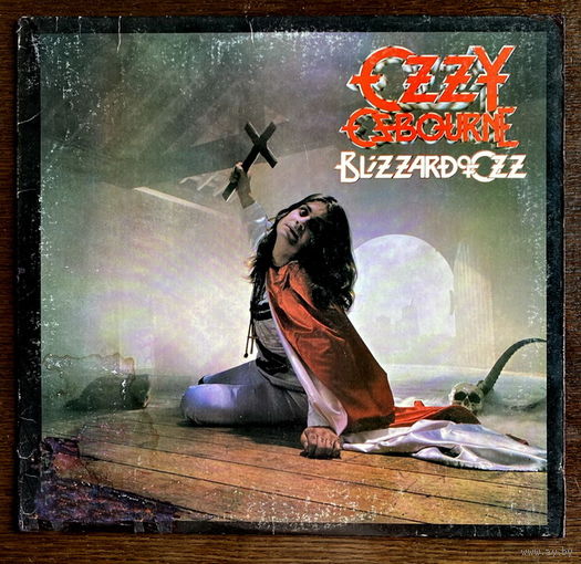 Ozzy Osbourne – Blizzard Of Ozz, LP 1981