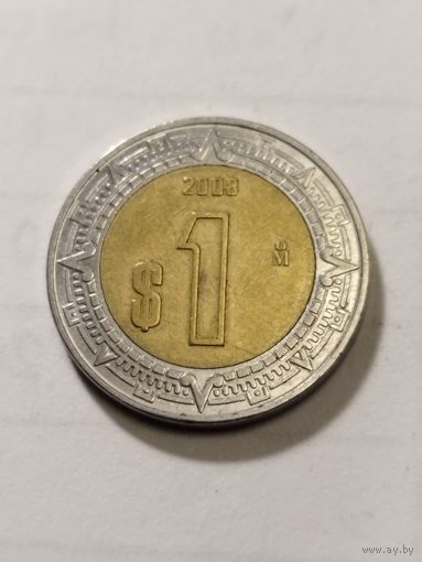 Мексика 1 песо 2008