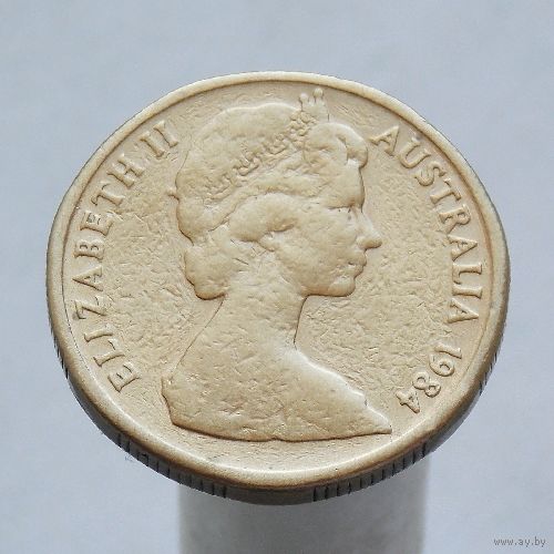 Австралия 1 доллар 1984