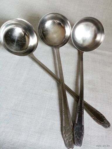 Половник черпак СССР нержавейка поварёшка