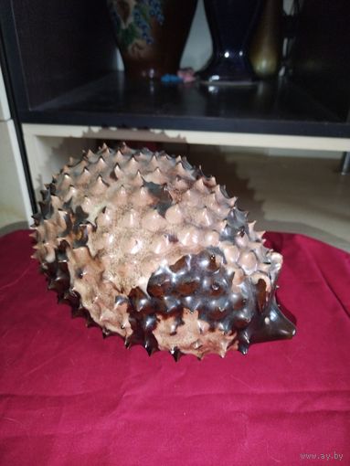 Статуэтка ссср большой ежик керамика