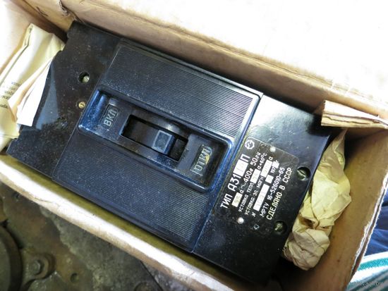 Выключатель автоматический А3114П