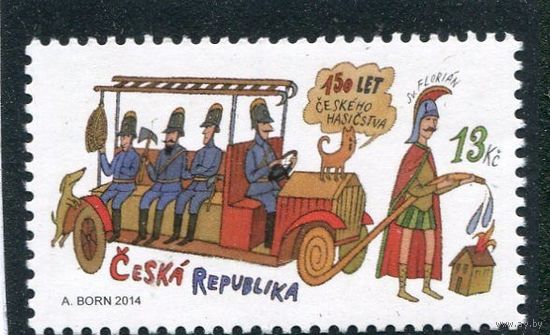 Чехия. Пожарная служба 2012 **