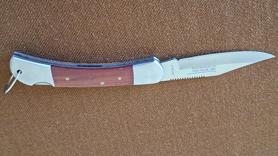 Нож складной стопор John - Benzen Tools Div. OfChicago Tools Stainless ХХ век.