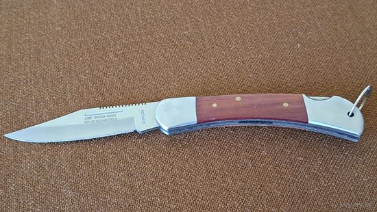 Нож складной стопор John - Benzen Tools Div. OfChicago Tools Stainless ХХ век.