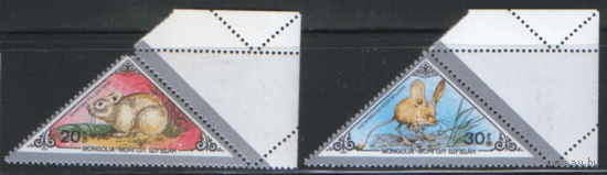 МНГ*. М. 1392/98. 1983. Мелкие грызуны. Чист.