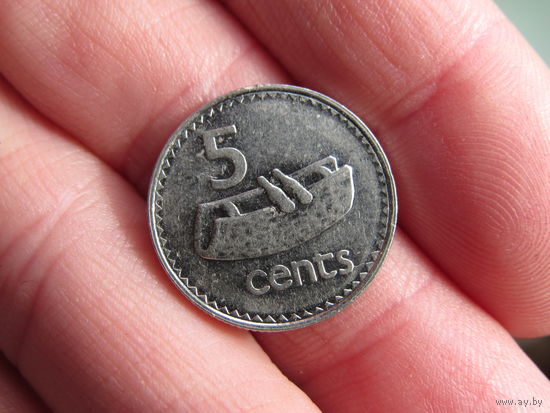 Фиджи.5 центов.1992. С 20 копеек. Распродажа коллекции. Смотрите другие лоты.