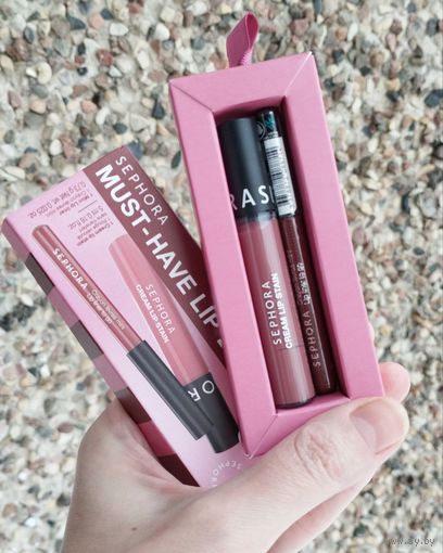 Набор для макияжа губ Sephora