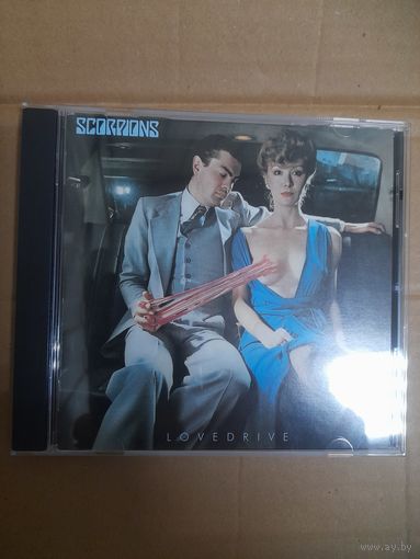 SCORPIONS  "LOVEDRIVE" CD 1979/2001