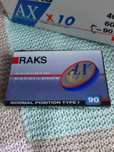 Кассета RAKS AX C-90