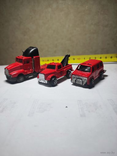 Машинки пожарные