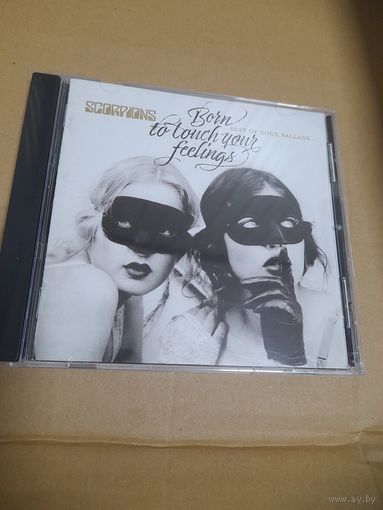 SCORPIONS " BORN TO TOUCH YOUR FEELINGS" CD 2017