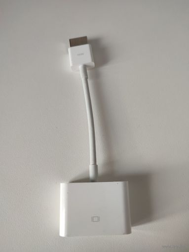 Адаптер ОРИГИНАЛ Apple HDMI на DVI (MJVU2)