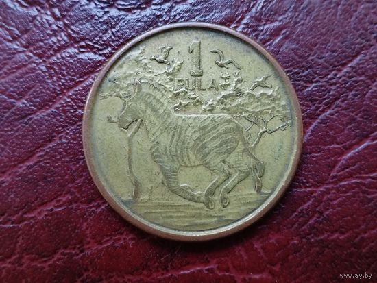 1 пула Ботсвана. 2013 г.