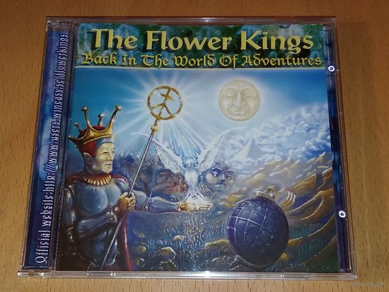 The Flower Kings / Back In The World Of Adventures / CD лицензия с буклетом