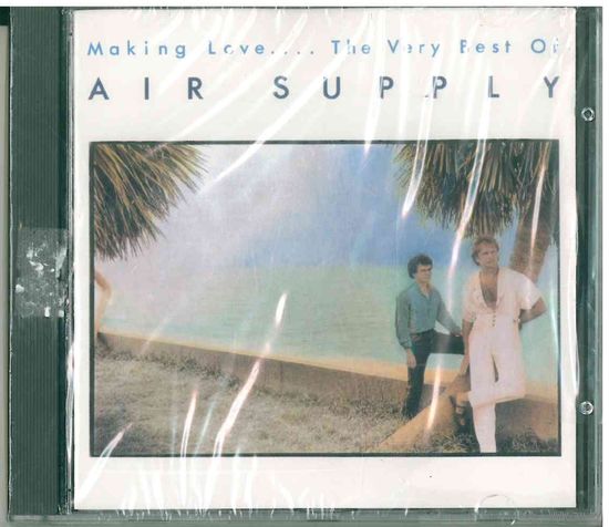 CD Air Supply - Making Love.... The Very Best Of / Greatest Hits (May 1990)