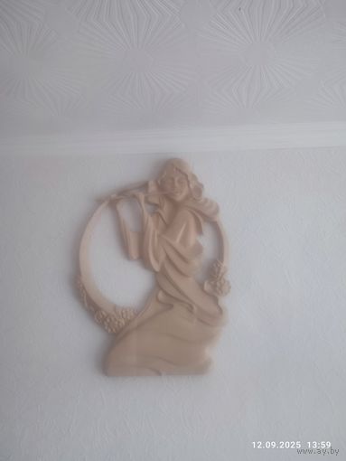 Большое деревянное панно. Дерево. Резьба. Авторское.