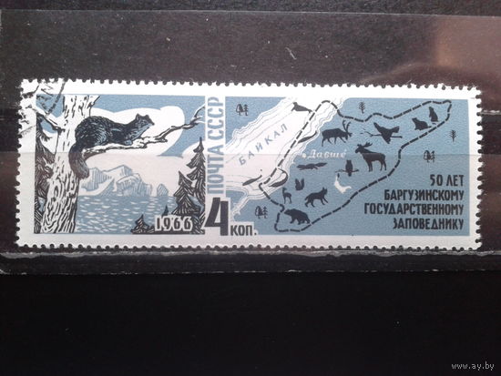 1966. 50 лет Баргузинскому заповеднику