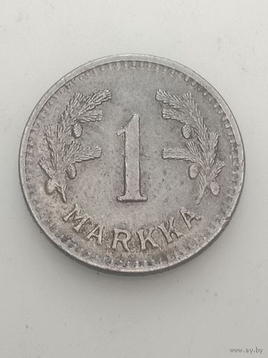 Финляндия 1 марка 1943 года .