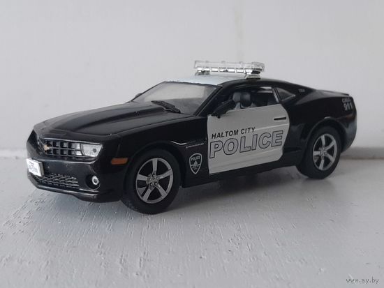 CHEVROLET CAMARO SS. Полиция Халтом-Сити, США. 1/43. Полицейские машины мира.