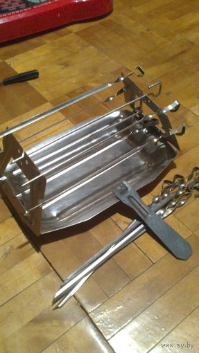 ШАШЛЫЧНИЦА.