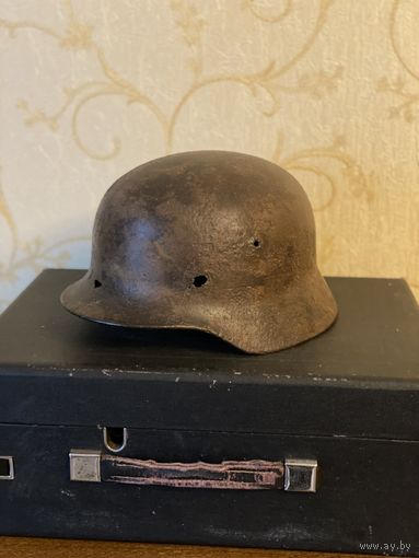 Каска м-40, вермахт. С рубля!