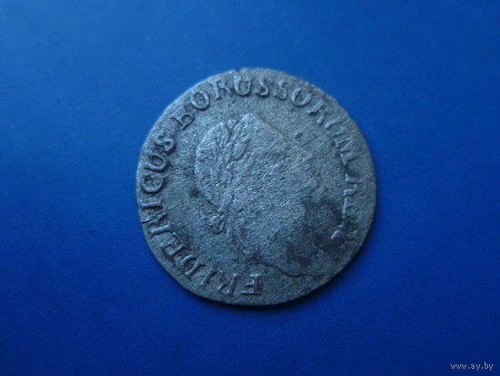 3 ГРОША 1780 ПРУССИЯ