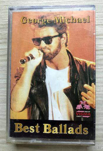Студийная аудиокассета George Michael - Best Ballads - Vigma 120