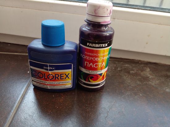 Паста колеровочная ECOTERRA, Sniezka ЗА ВСЕ