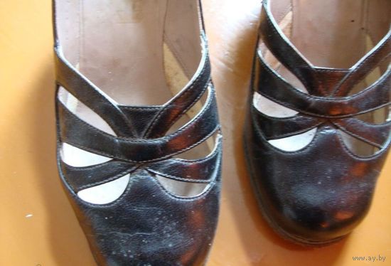 Туфли 50 годы  РЕДКИЕ
