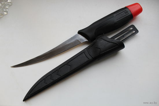 Нож походно-туристический СССР с ножнами