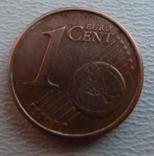 1 евроцент 2007 Испания