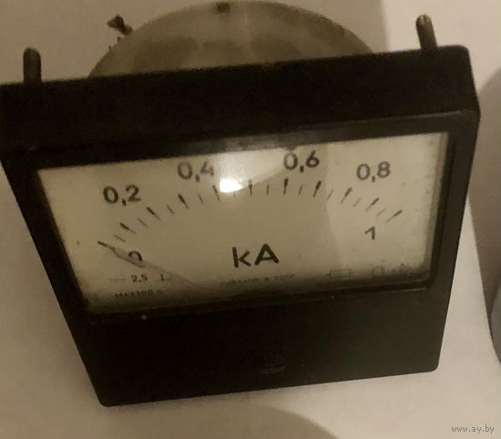 Амперметр , сделано в СССР
