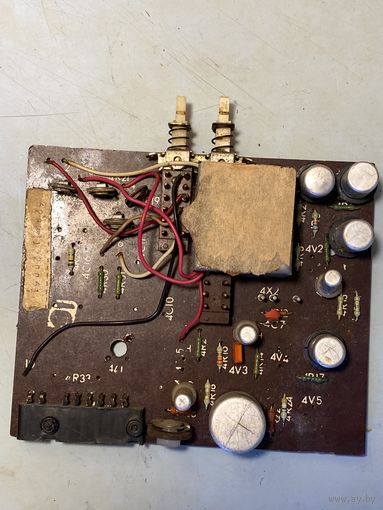 Плата бобинника Комета