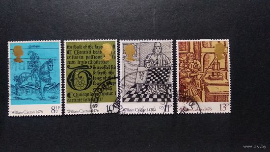 Великобритания\84в\ 1976 книгопечатание