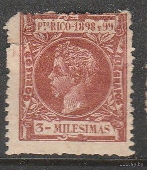 Пуэрто-Рико 3с /красная/ 1898г