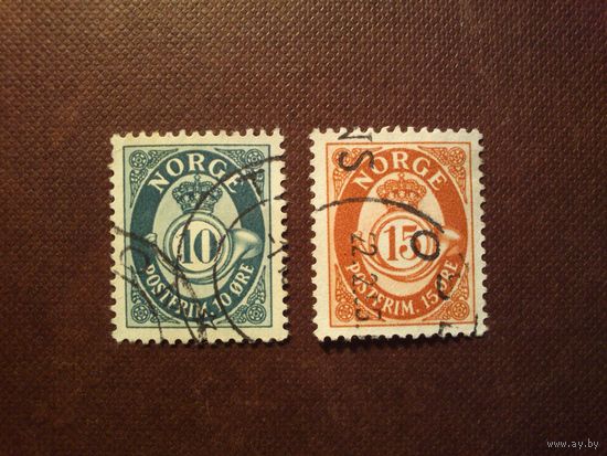 Норвегия 1921/52 гг.Стандарт./51а/